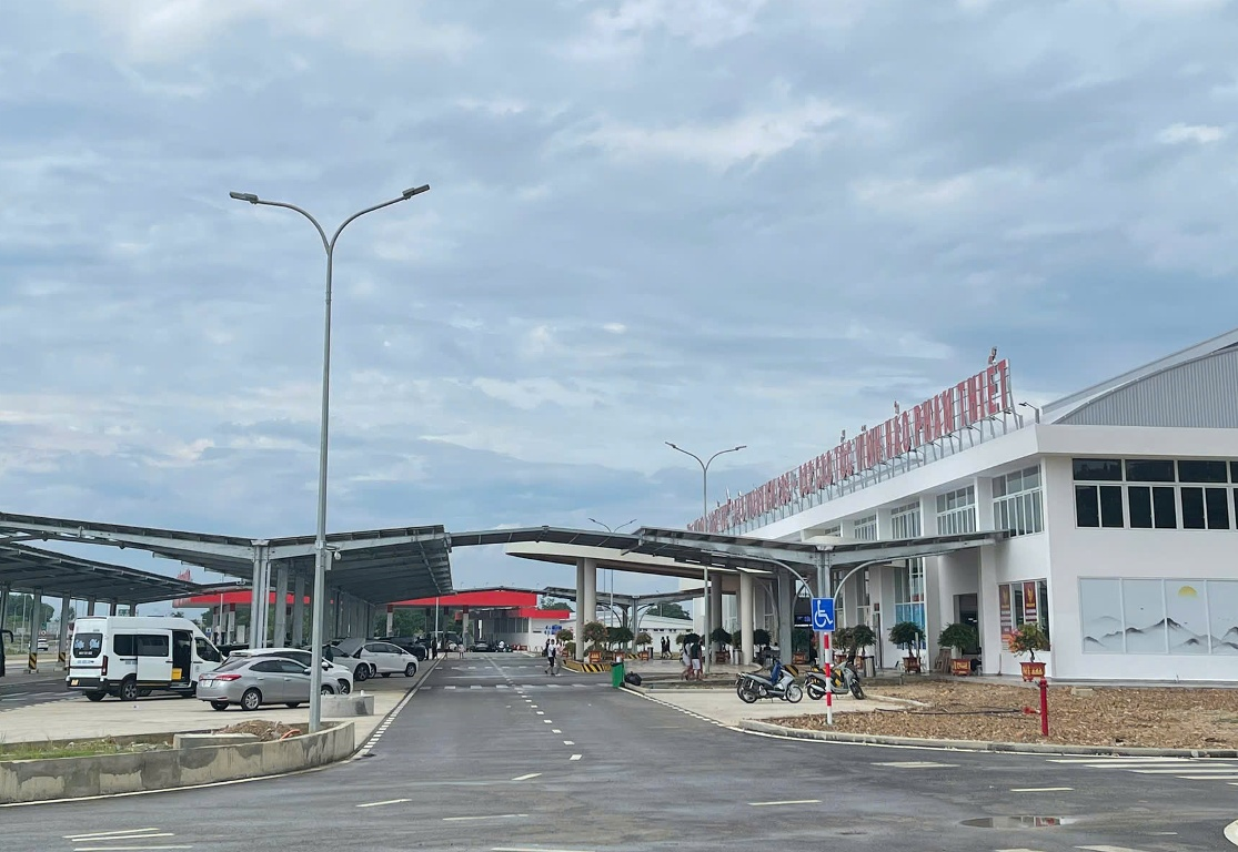 Đưa trạm dừng nghỉ trên cao tốc Vĩnh Hảo - Phan Thiết vào khai thác